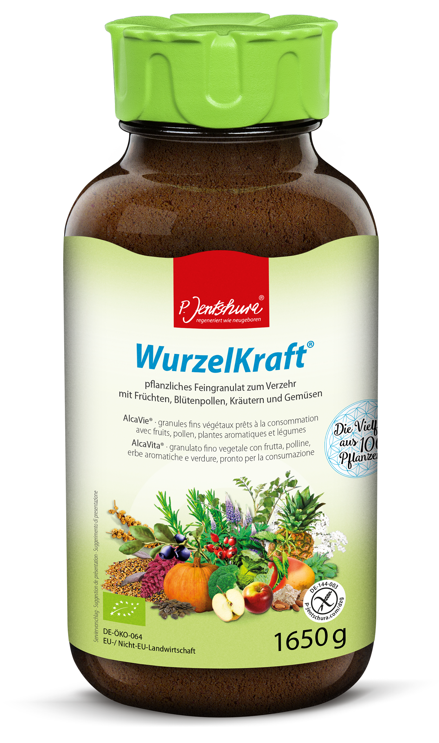 WurzelKraft NEU! P. Jentschura