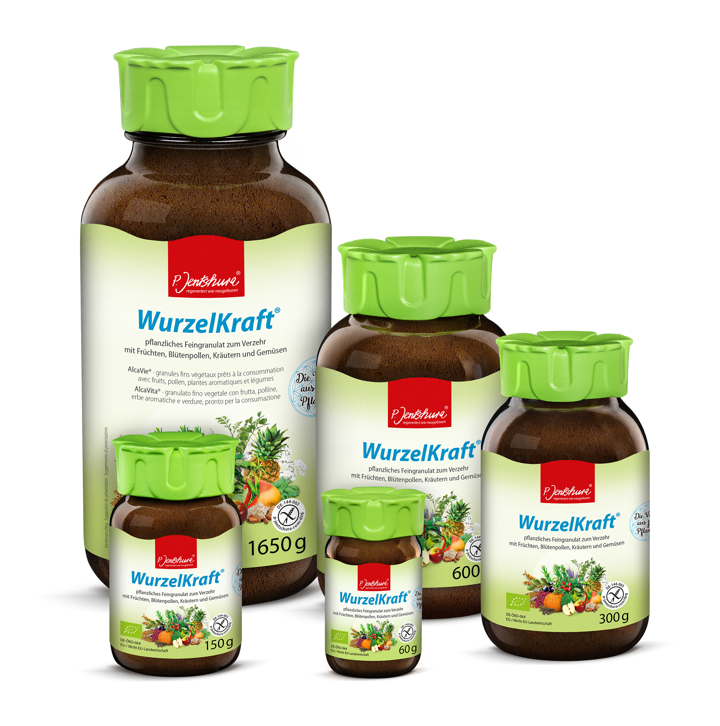 WurzelKraft NEU! P. Jentschura