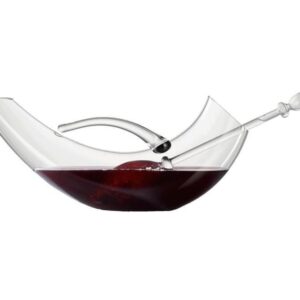 VitaJuwel "Edelstein in Wein" - Phiole Vino und Dekanter