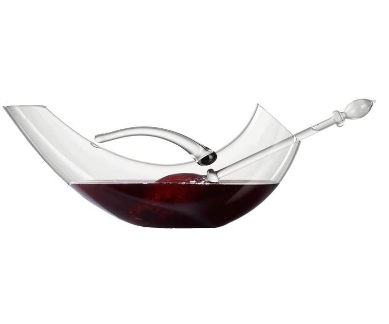 VitaJuwel "Edelstein in Wein" - Phiole Vino und Dekanter