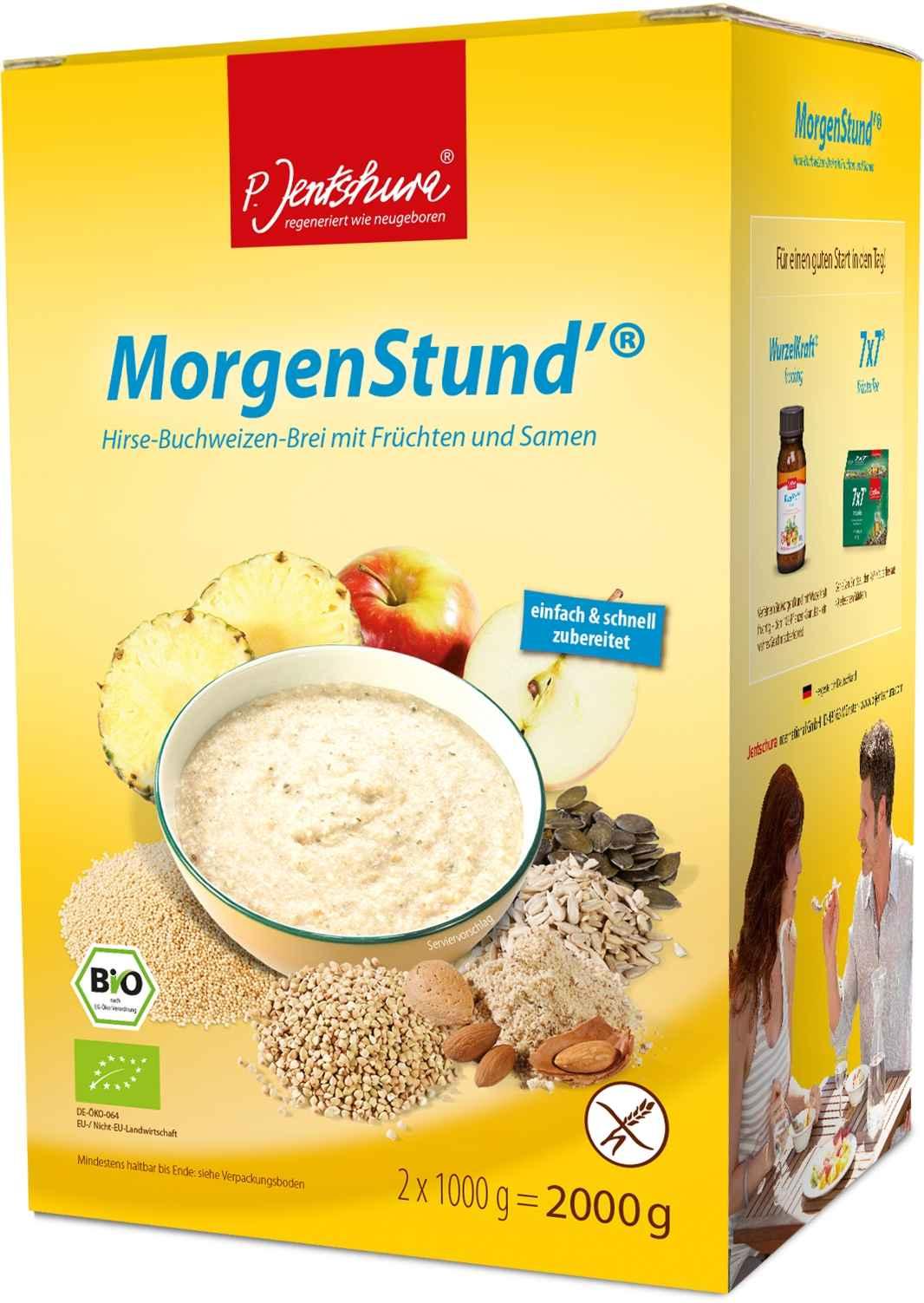 MorgenStund P. Jentschura  | basisch - Brei - glutenfrei 2000g