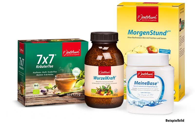 Jentschura Fachbuch “Basisch leben”