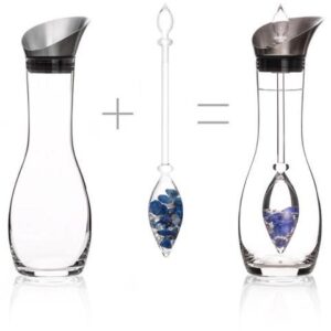 VitaJuwel-Set: Phiole "Harmonie" mit Karaffe Era