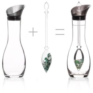 Karaffe + Phiole Vitality = VitaJuwel-Set
