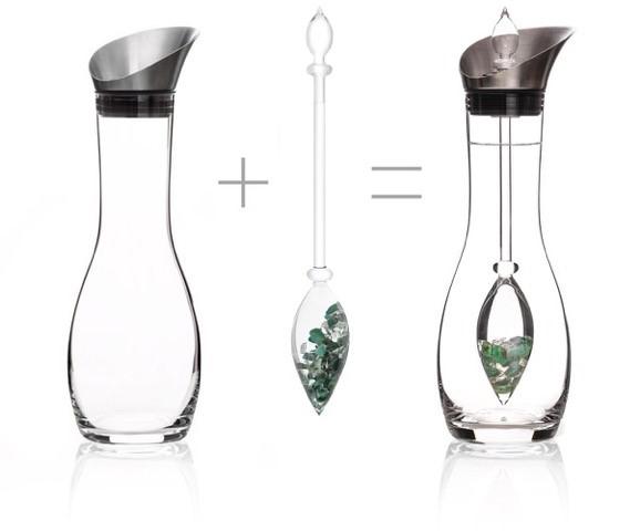 Karaffe + Phiole Vitality = VitaJuwel-Set