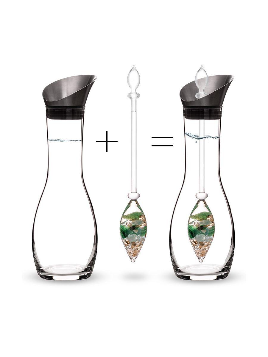 VitaJuwel-Set: Phiole “Forever Young” mit Karaffe Era