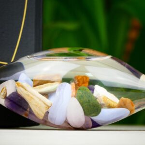 VitaJuwel Edelstein-Phiole "Five Elements"