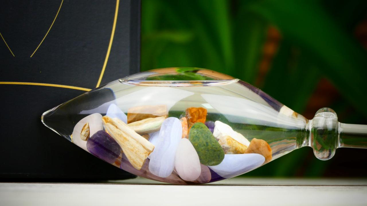 VitaJuwel Edelstein-Phiole "Five Elements"