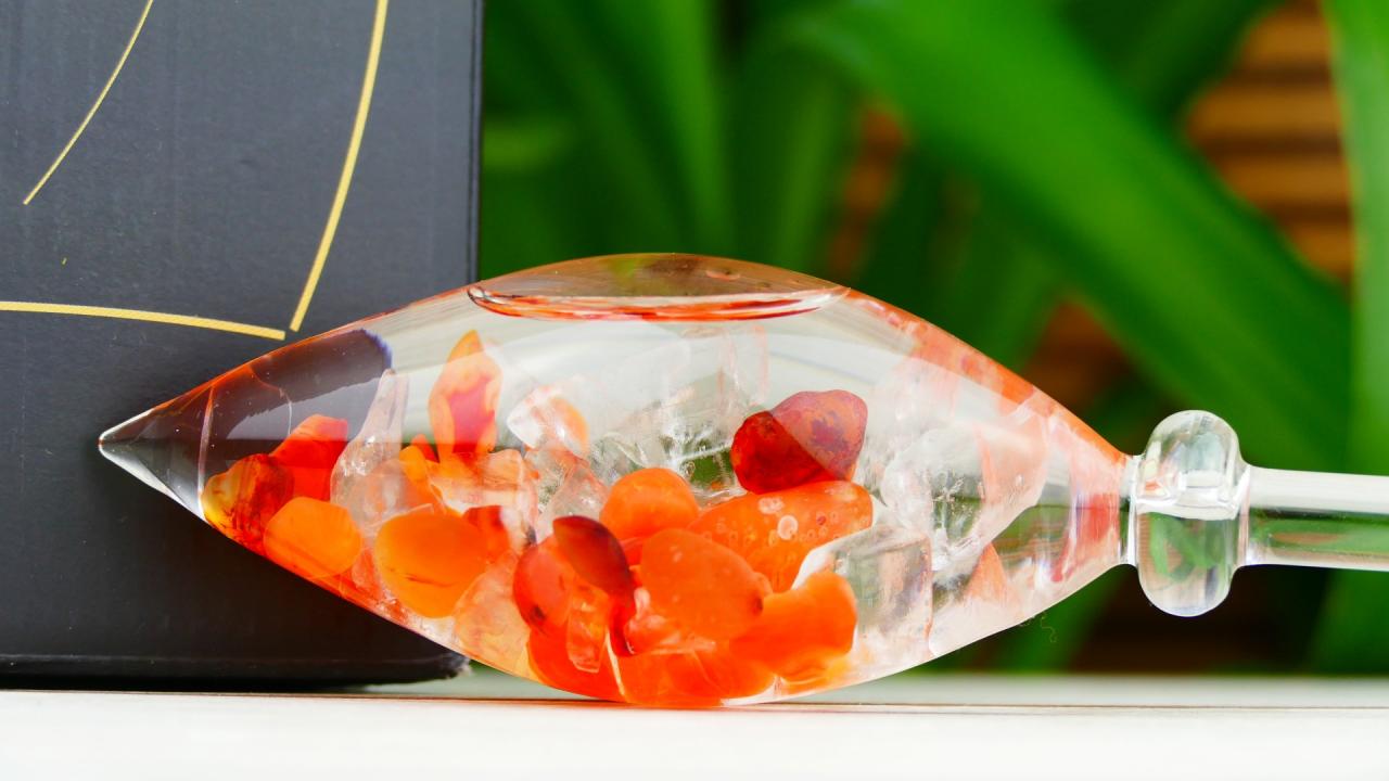 VitaJuwel Edelstein-Phiole "Passion"