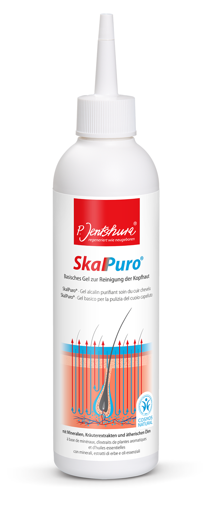 SkalPuro 250ml - für kraftvolles Haar von P. Jentschura