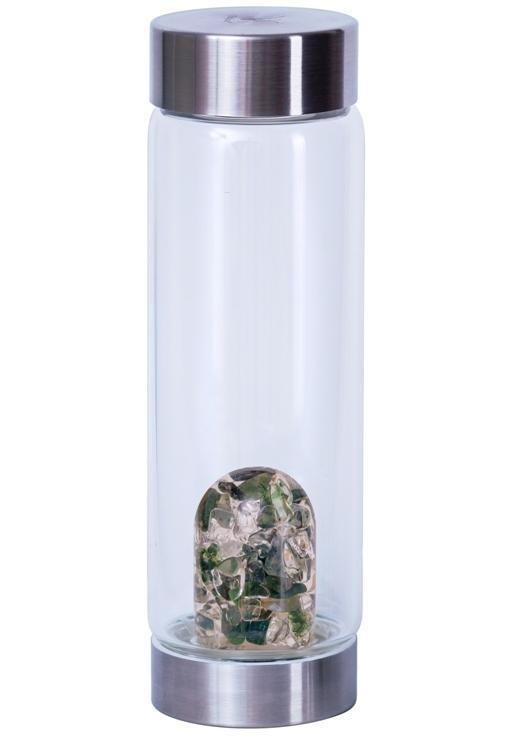 VitaJuwel Set “Tea Time”: Trinkflasche, Sieb, Schutzhülle